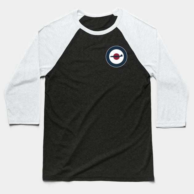 English Electric Lightning Patch (Small logo) Baseball T-Shirt by TCP